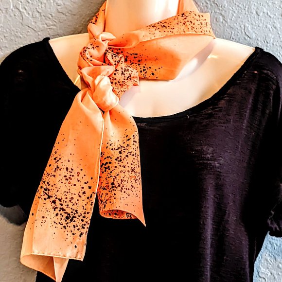 Silk Scarf All weather NWOT - Picture 4 of 6